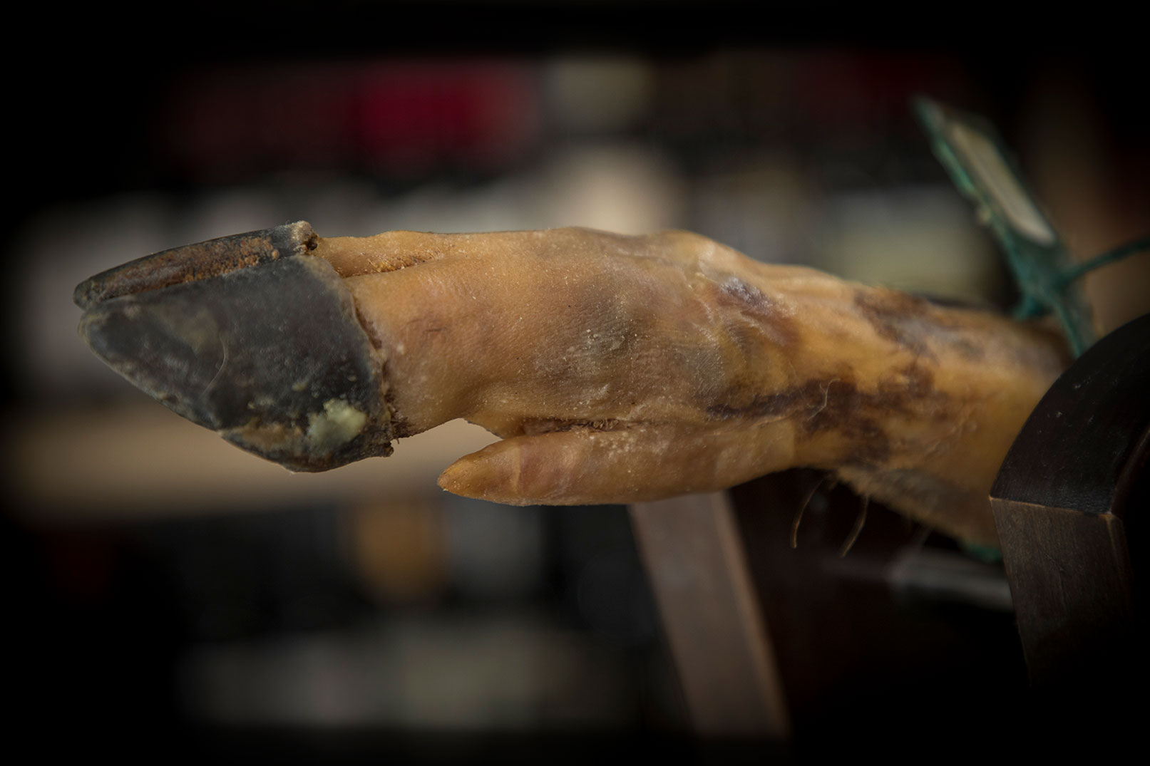 Pezuña jamón ibérico