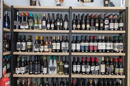 Vinos seleccionados